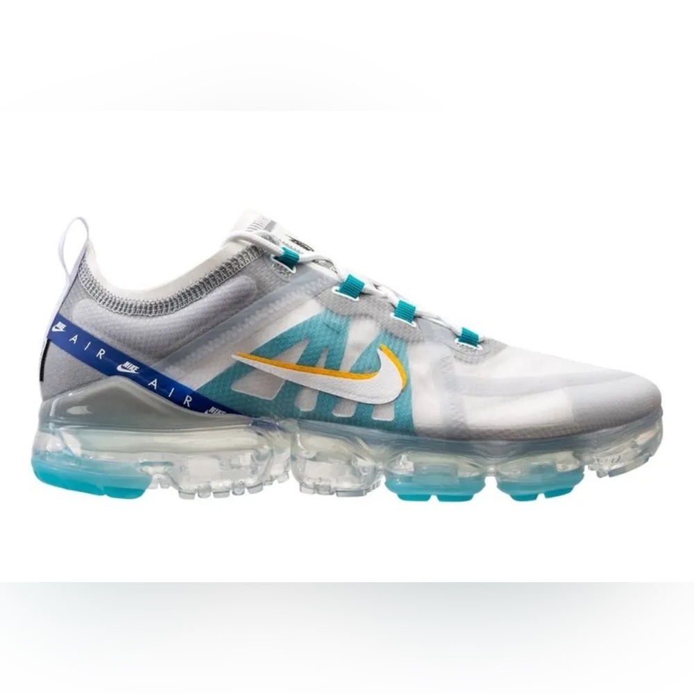 Nike Air VaporMax 2019 SE White Grey Gold | 6.5M / 8W